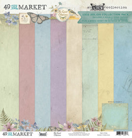The Quiet Observer - 12 x12 Solids Collection Pack