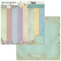 The Quiet Observer - 12 x12 Solids Collection Pack