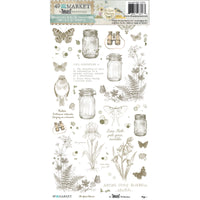 The Quiet Observer 6 x12 Essential Rub-on Transfer Set