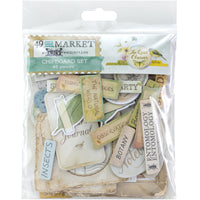 The Quiet Observer Chipboard Set