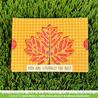 Ta-Da! Diorama! Maple Leaf Window Add-On - Cutting Die