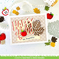 Ta-Da! Diorama! Maple Leaf Window Add-On - Cutting Die