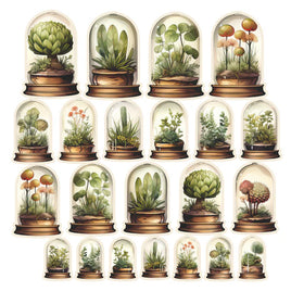 Floral Academia Terrarium Ephemera