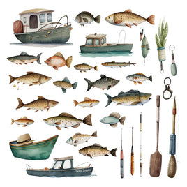 Dad The Man The Myth The Legend Fishing Ephemera