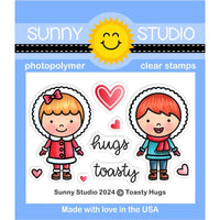 Toasty Hugs Stamps
