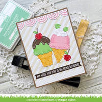 Treat Cart Sentiment - Add-on - Lawn Fawn Stamp