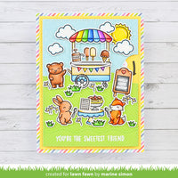 Treat Cart - Lawn Fawn Stamp