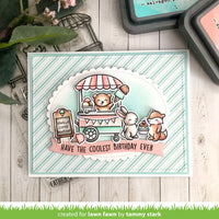 Treat Cart - Lawn Fawn Stamp