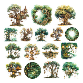 Cogwood Grove Trees Ephemera