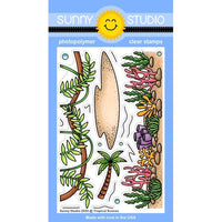 Tropical Scenes Stamps