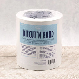 Diecut'N Bond (Tape) 25m x 12cm (82 ft x 4.72 inches)