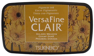 Golden Meadow - Versafine Clair Ink Pad