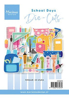 Marianne Design A6 Die Cuts - School Days