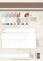 Creatief Art - Card Kit - Men's Cards 01 - 12 Pieces