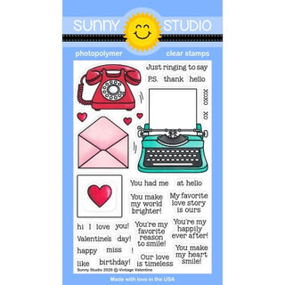 Vintage Valentine Stamps
