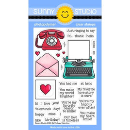 Vintage Valentine Stamps