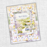 Petals & Pansies Papercuts Cardmaking Kit 36397