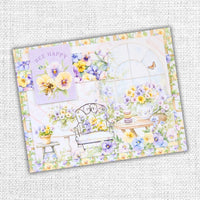 Petals & Pansies Papercuts Cardmaking Kit 36397