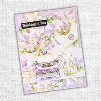 Petals & Pansies Papercuts Cardmaking Kit 36397