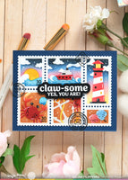 Coastal Greetings Piercing Matching Die