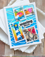 Coastal Greetings Stamp Set