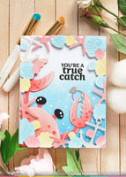 Coastal Greetings Stamp Set