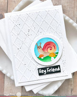 Nesting Postage Collage Blocks Die