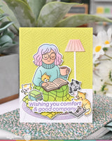 Simple Joy Sentiments Stamp & Die Combo