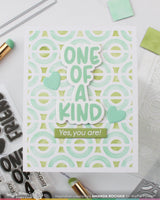 Old Friend Sentiments Stamp & Die Combo