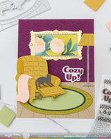 Happy Leaves Texture Die