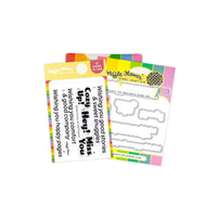 Simple Joy Sentiments Stamp & Die Combo