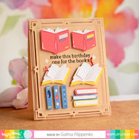 Layered Books - Die