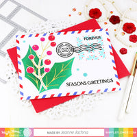 Postage Collage - Clear Stamp