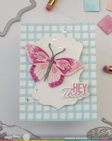 Gingham -  Waffle Flower Cutting Die