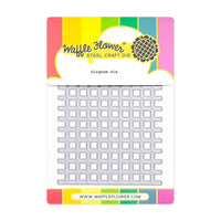 Gingham -  Waffle Flower Cutting Die