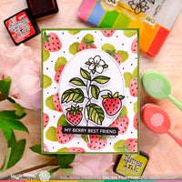 Sweet Strawberry - Clear Stamp