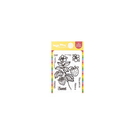 Sweet Strawberry - Clear Stamp