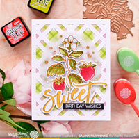 Sweet Strawberry - Hot Foil Plate