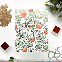 Sweet Strawberry - Hot Foil Plate