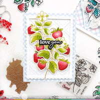Sweet Strawberry - Hot Foil Plate
