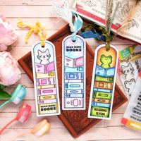 Round Critter Bookmark - Clear Stamp