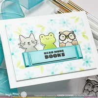 Round Critter Bookmark - Clear Stamp