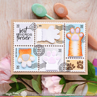 Postage Collage A7 Die