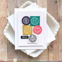 Postage Collage A7 Die