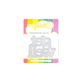Oversized Get Well Print - Die