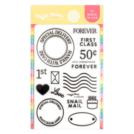 Oversized Postage - Clear Stamp