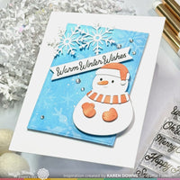 Snow Fun - Clear Stamp