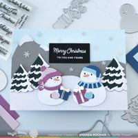 Snow Fun - Clear Stamp