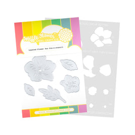 Layered Flower - Die-n-stencil Duo