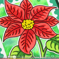 Poinsettia - Die-n-stencil